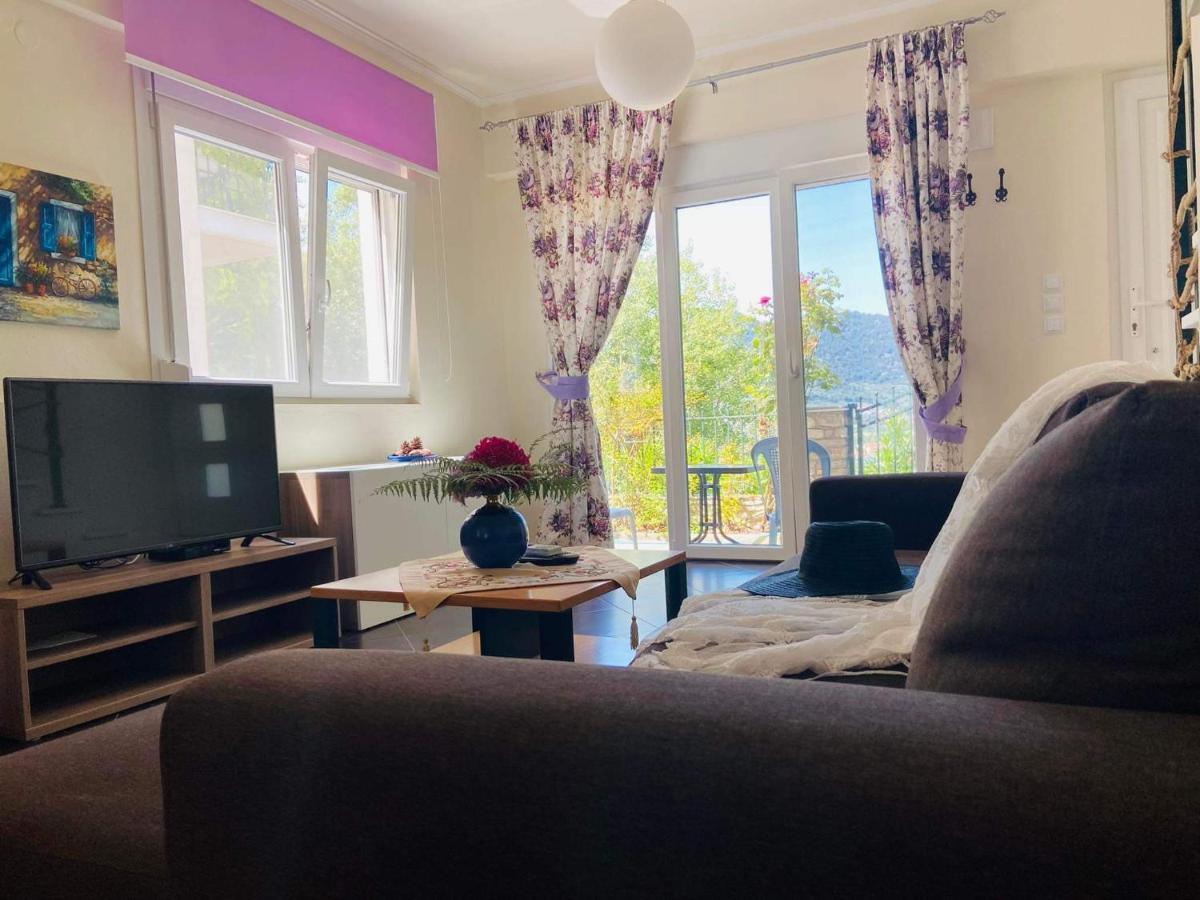 Villa Vision Skala Potamia  Esterno foto