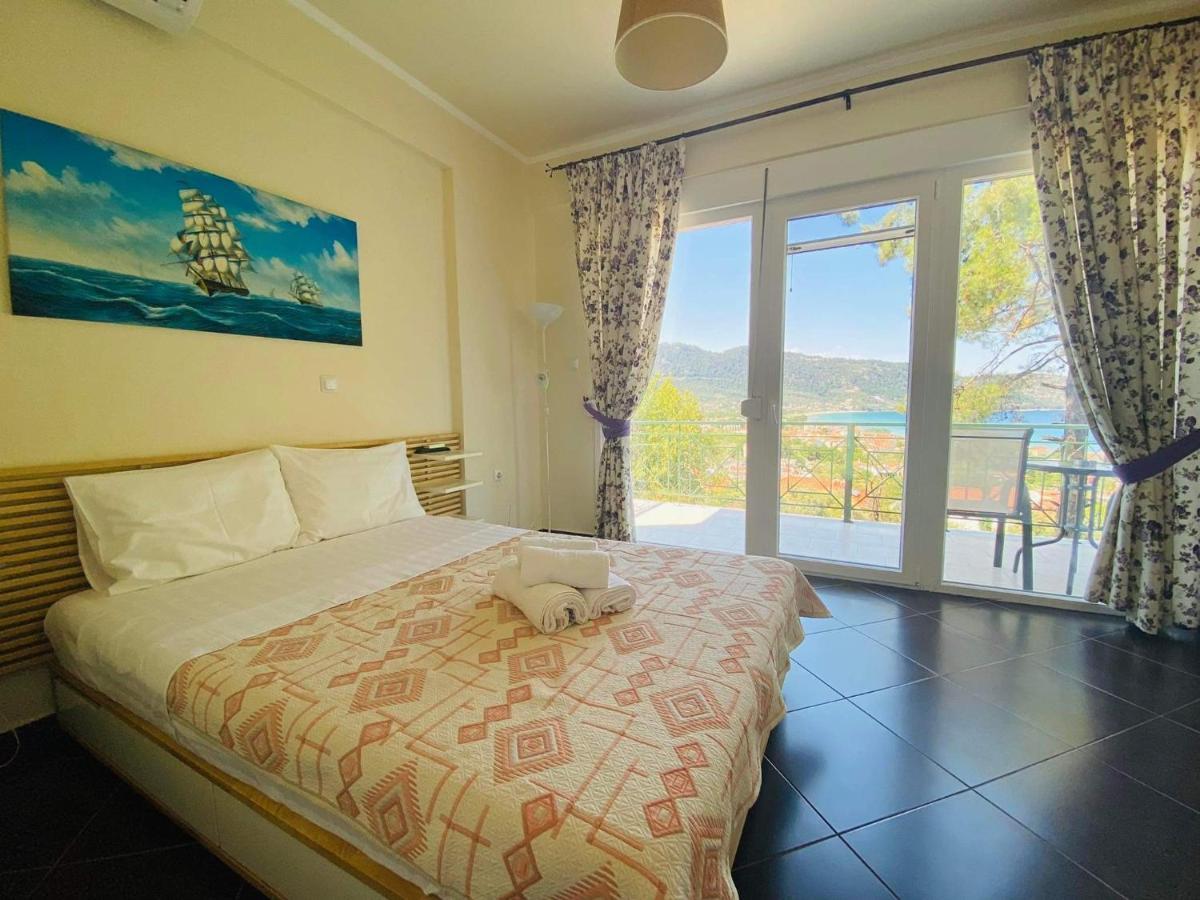 Villa Vision Skala Potamia  Esterno foto
