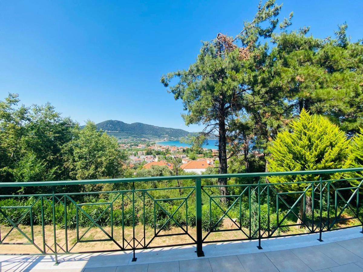 Villa Vision Skala Potamia  Esterno foto