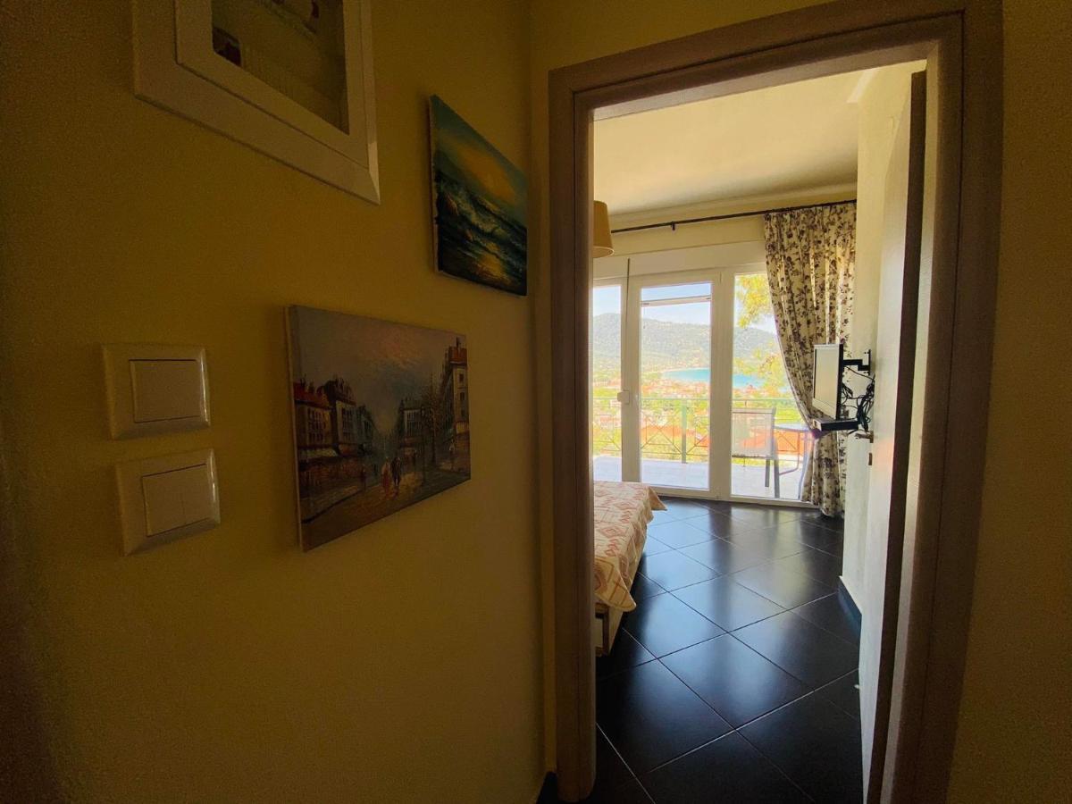 Villa Vision Skala Potamia  Esterno foto