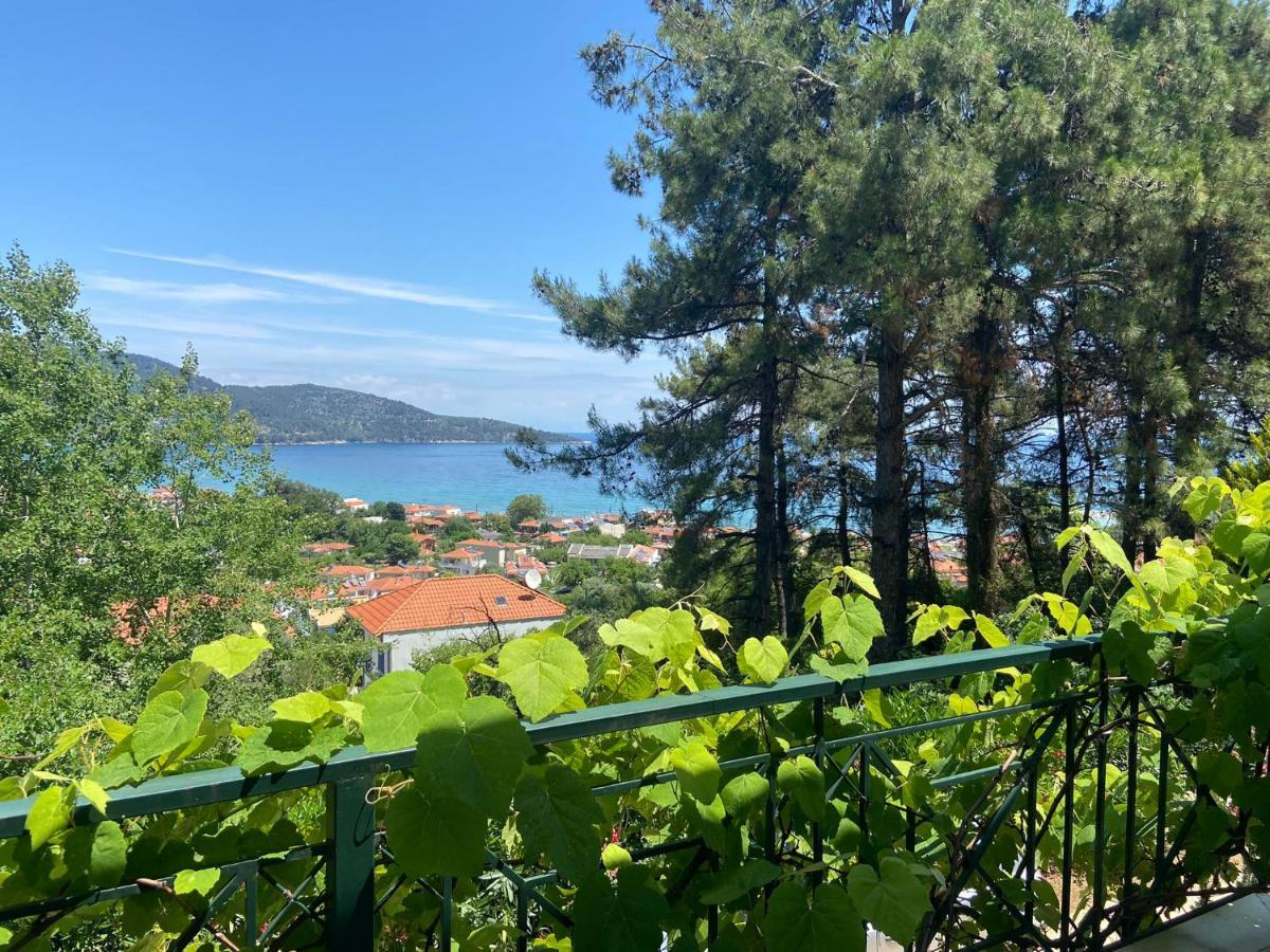 Villa Vision Skala Potamia  Esterno foto